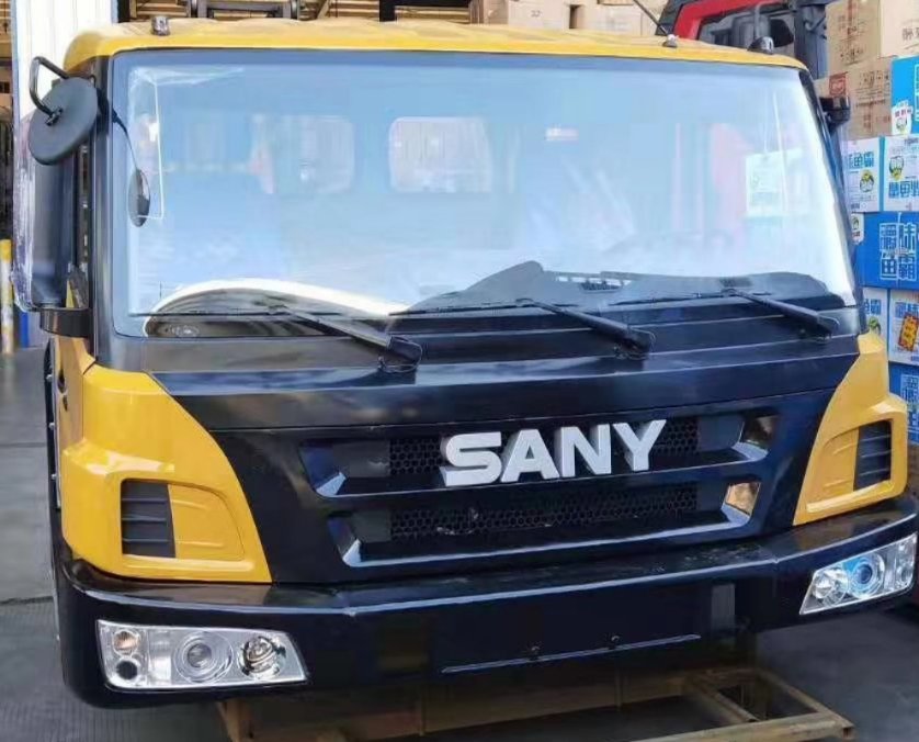 SANY truck crane new driver`s chassis cabin assy