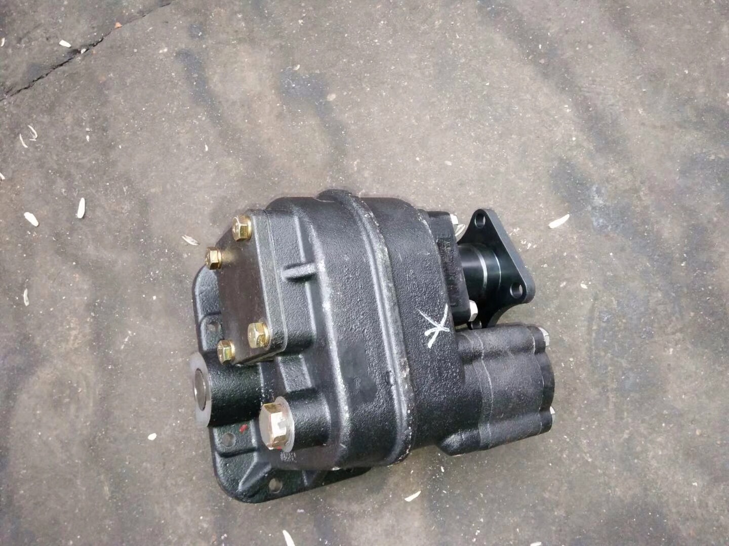 ZOOMLION QY20 PTO assy QCZ70A P10300000964