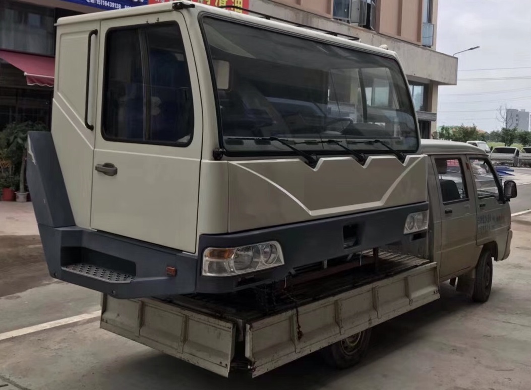 ZOOMLION truck crane ZTC AND QY driver cabin ASSY
