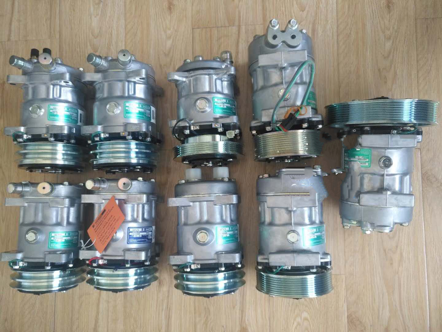 SANDEN Air condition compressor 