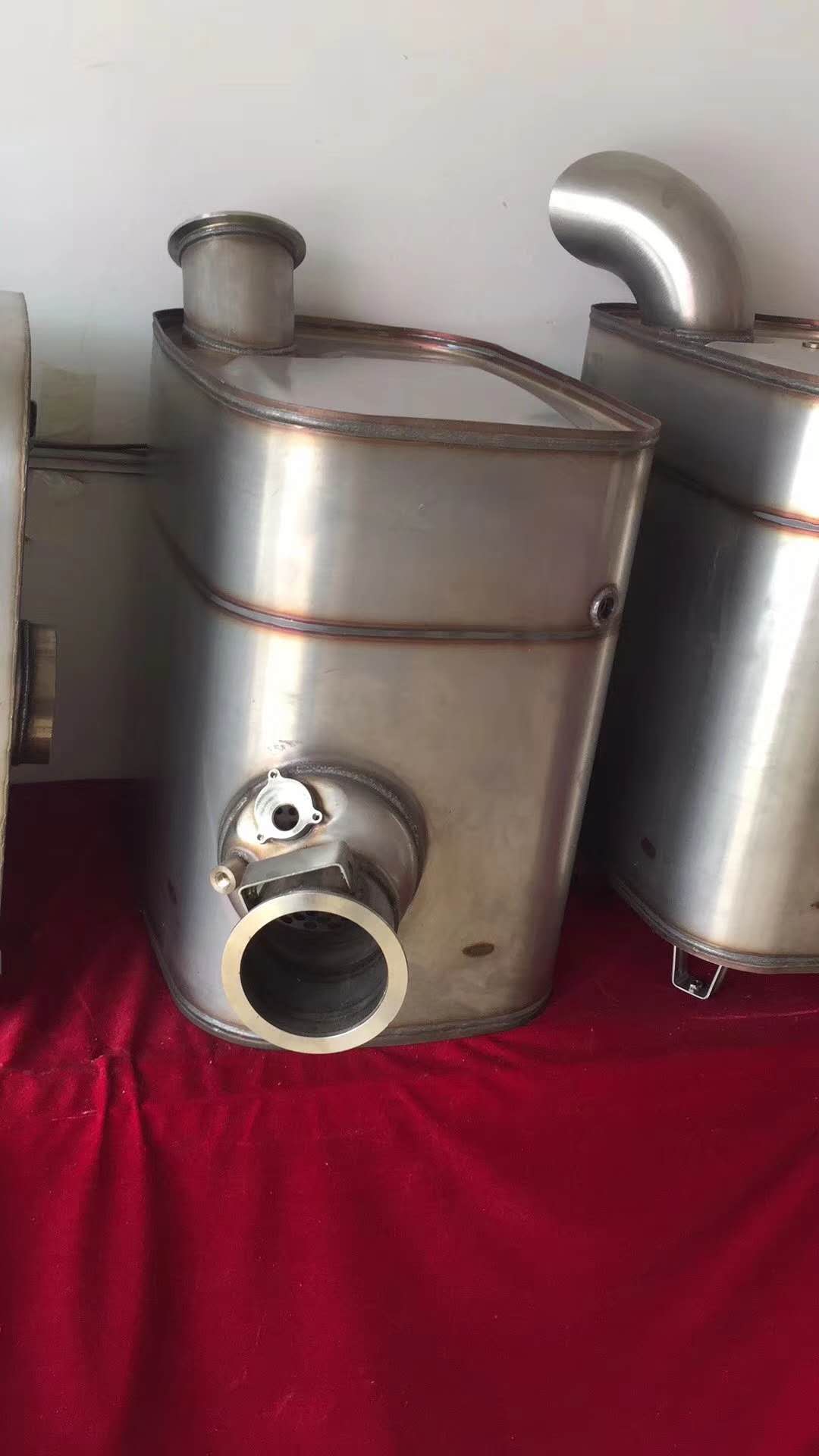 Weichai Silencer assy