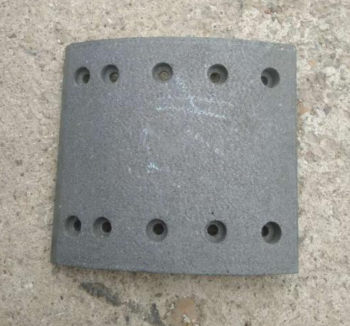 ZOOMLION XCMG SANY different type axle  Brake pad