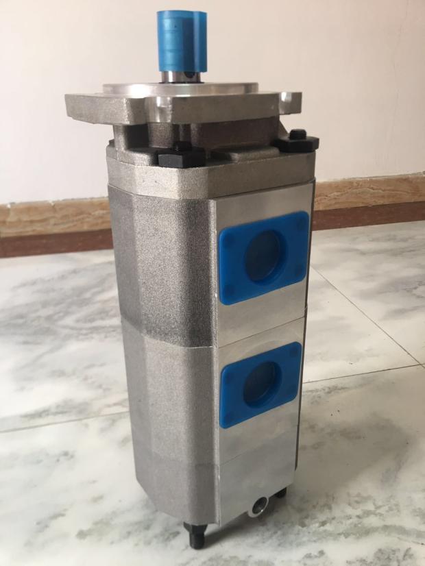 zoomlion truck crane Triple gear pump JHP1D050/1050 1010000394