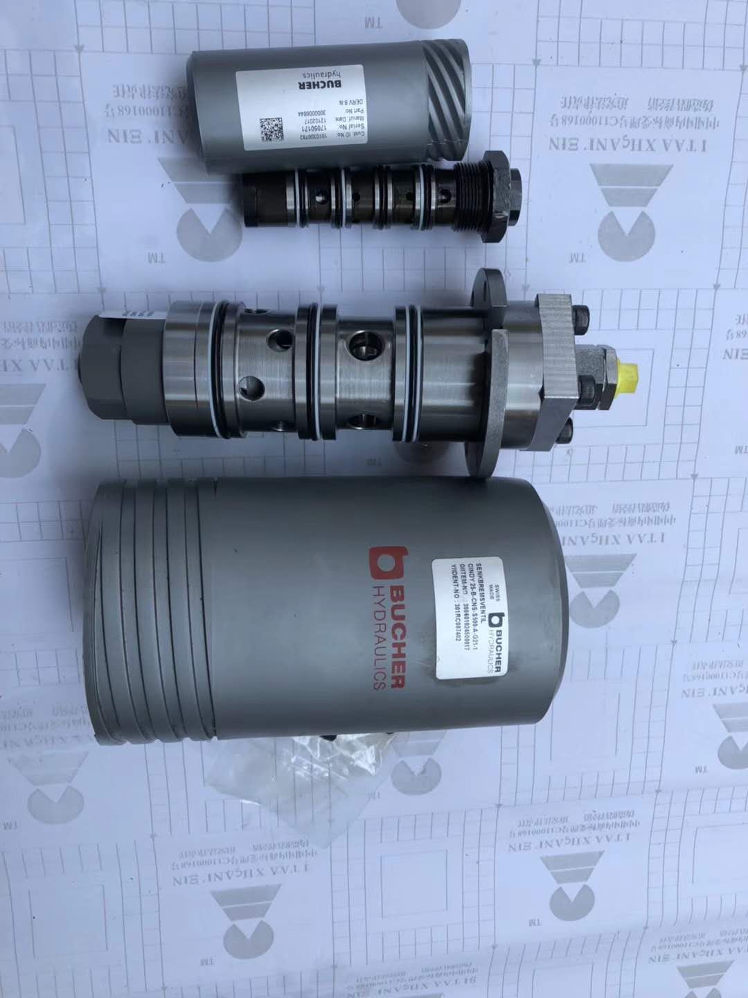 ZOOMLION mobile crane Telescoping balance valve BUCHER HYDRAULIC 1010301131 CINDY-25-B-CNS-S500