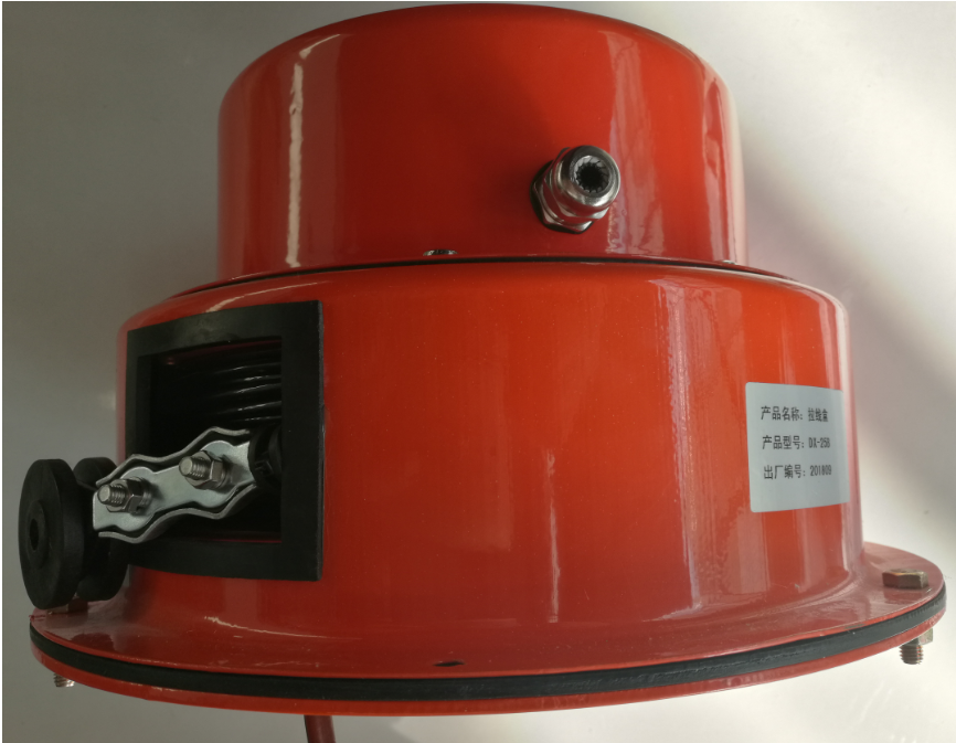 ZOOMLION mobile crane cable reel length sensor DX-25B 1021400031