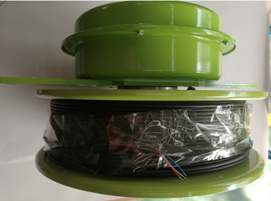 ZOOMLION mobile crane truck crane length sensor  Cable reel and length detector  PK3-45 1021400150