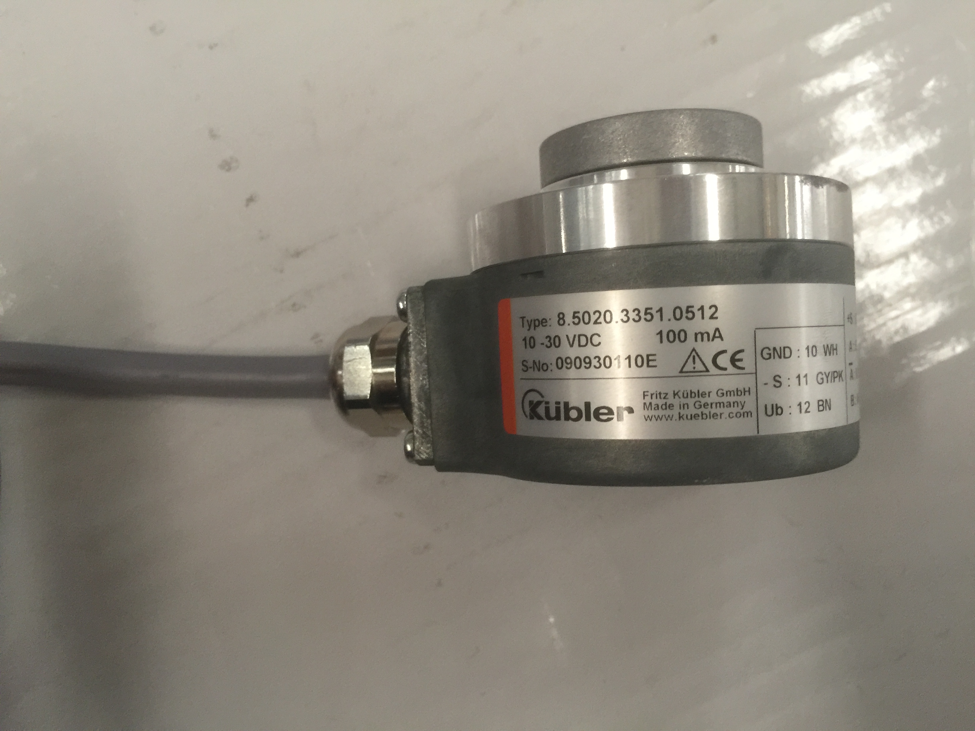 ZOOMLION crawler crane Incremental coder 1029900018   8.5020.3351.0512 1029900018