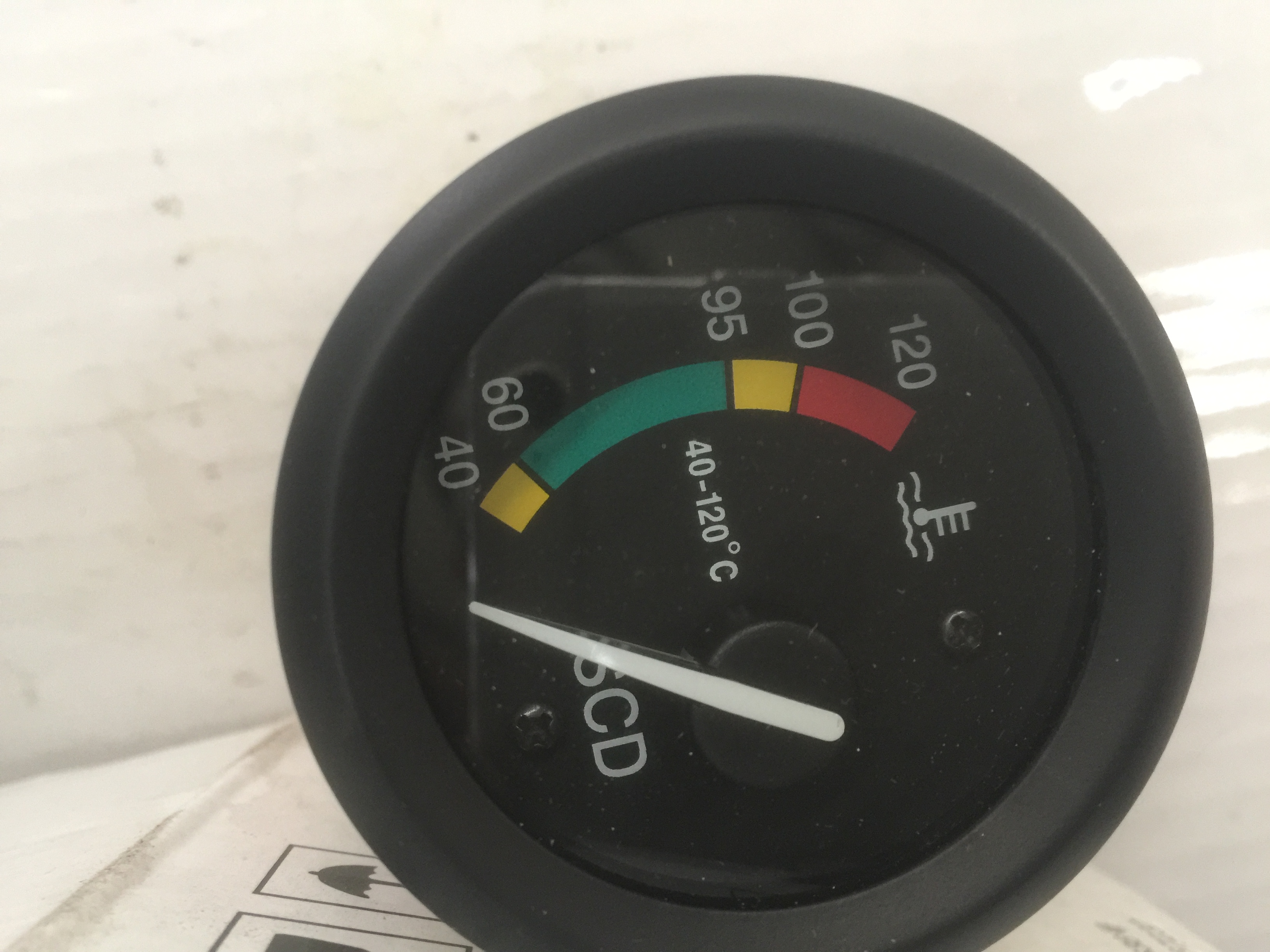 ZOOMLION crawler crane Water thermometer  302S-24V 1991800043