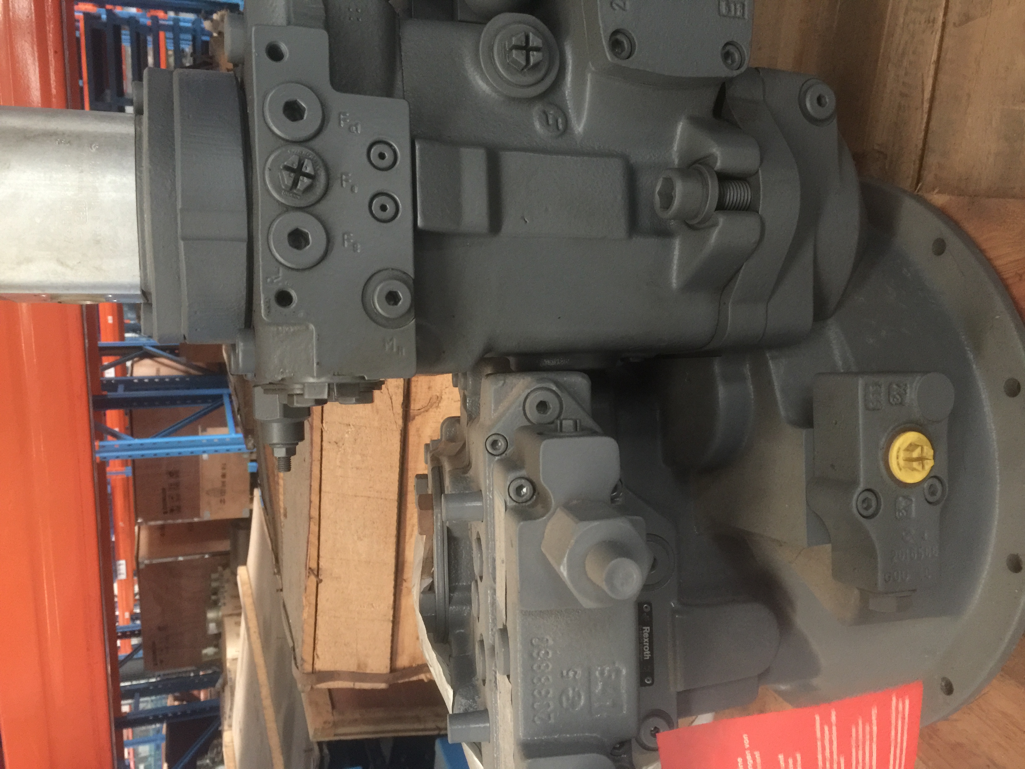 ZOOMLION crawler crane main pump A8V055-*+A4VG56-*+022R 1010000048