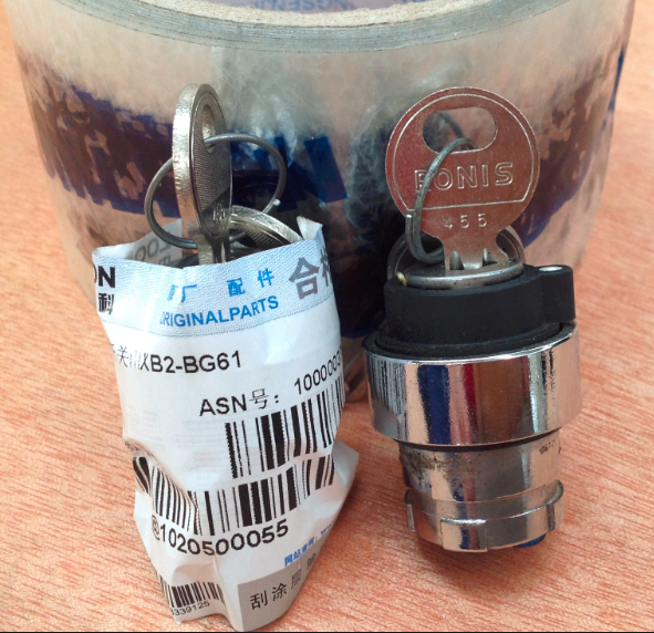 ZOOMLION mobile crane ignition starter by pass switch XB2-BG61 1020500055