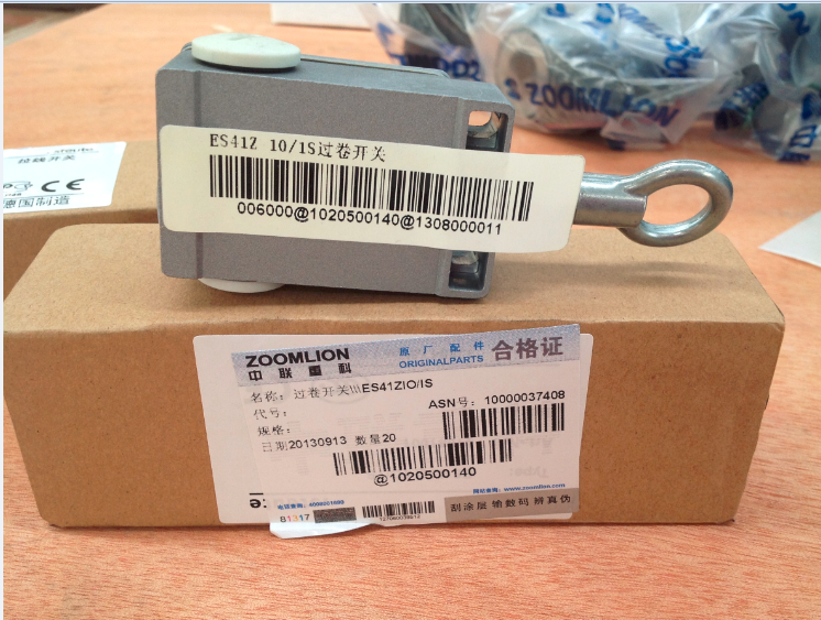 ZOOMLION crawler crane Anti-two block switch  ES41ZIO/IS  1020500140