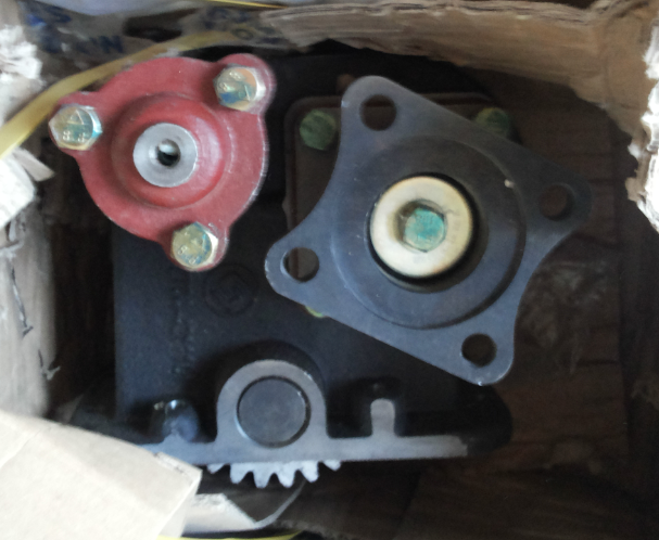 ZOOMLION QY20H FAST gear box  PTO ASSY G8086 P10300001038