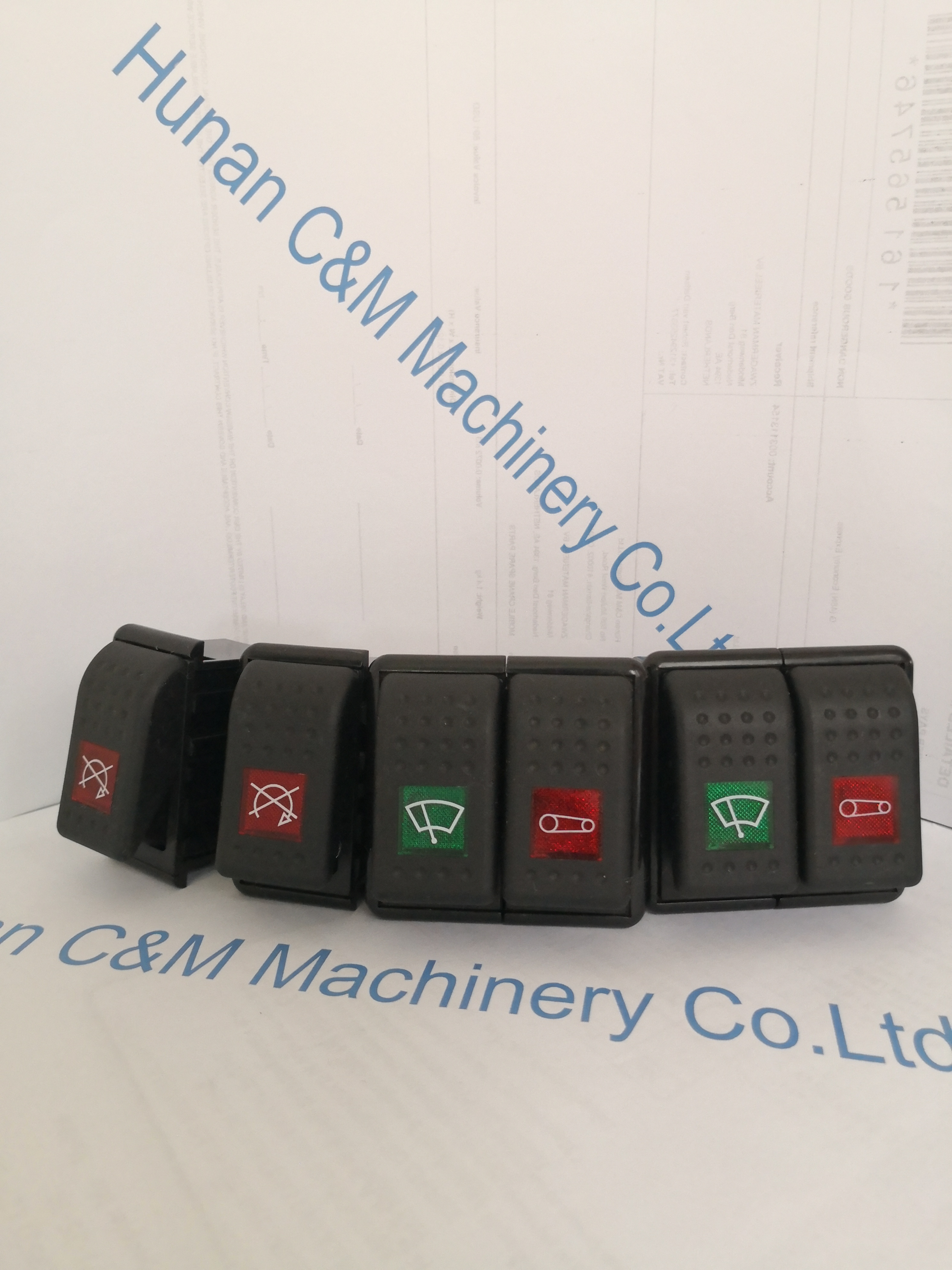 ZOOMLION mobile crane wiper switch travel switch engine stop switch