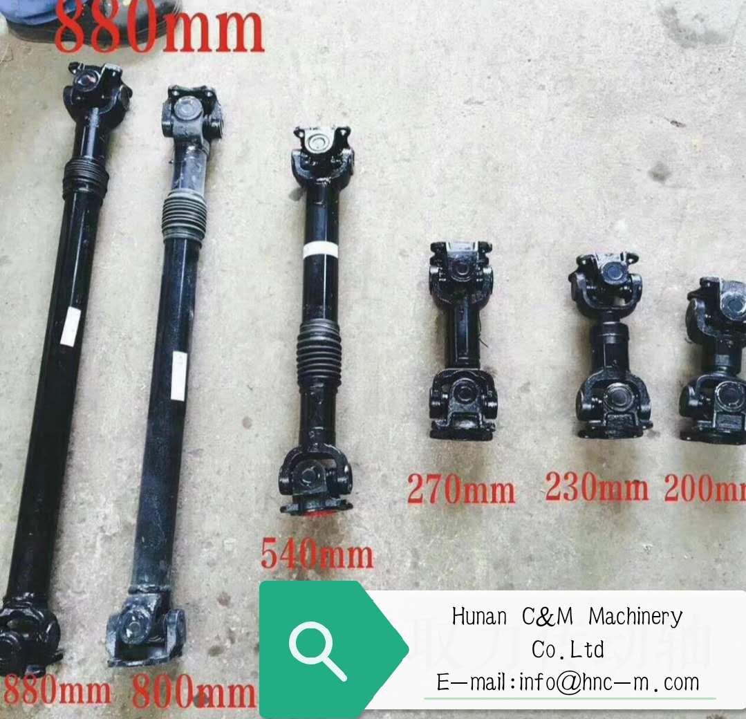 XCMG trcuk cran PTO Oil pump drive shaft assy