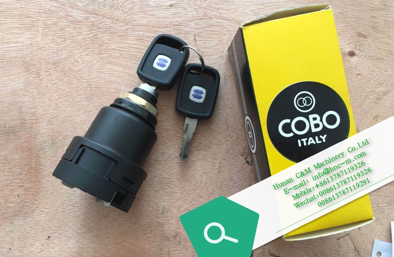 ZOOMLION mobile crane Ignition starter switch ITALY COBO 14.0322.0000.11  1020500132