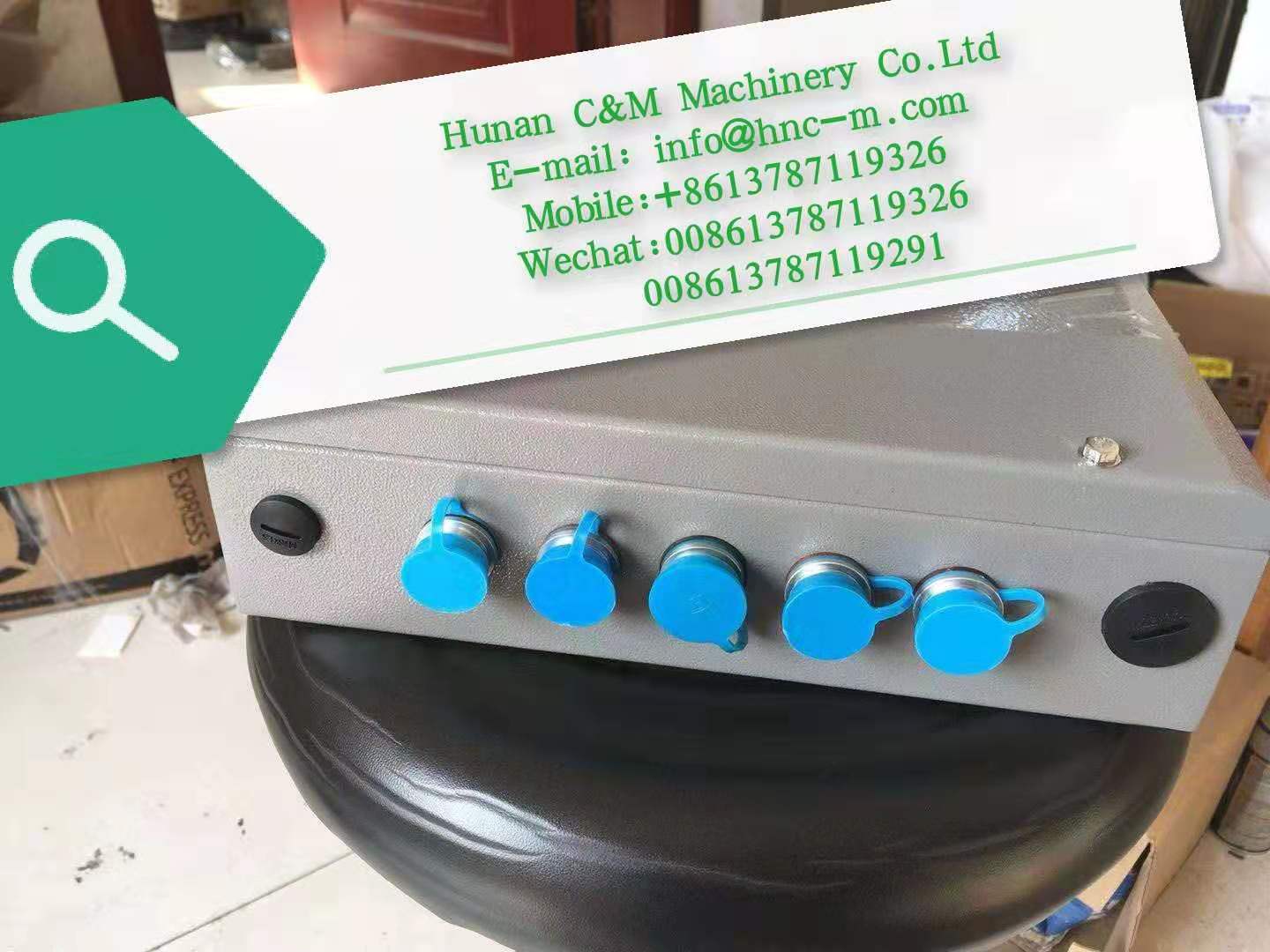 XCMG truck crane HIRSCHMANN LIM control unit 3900