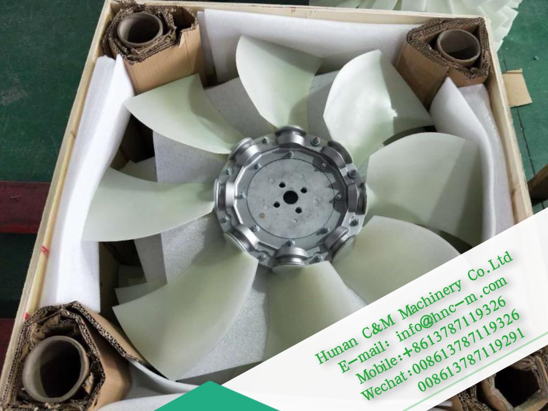 ZOOMLION RT crane Cummins engine WINGFAN 5SYR S4ZR fans