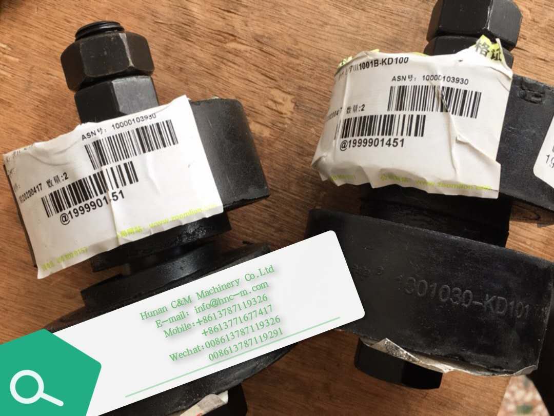 ZOOMLION RT 55 mobile crane engine Resilient Mounting 1999901451 1001B-KD100