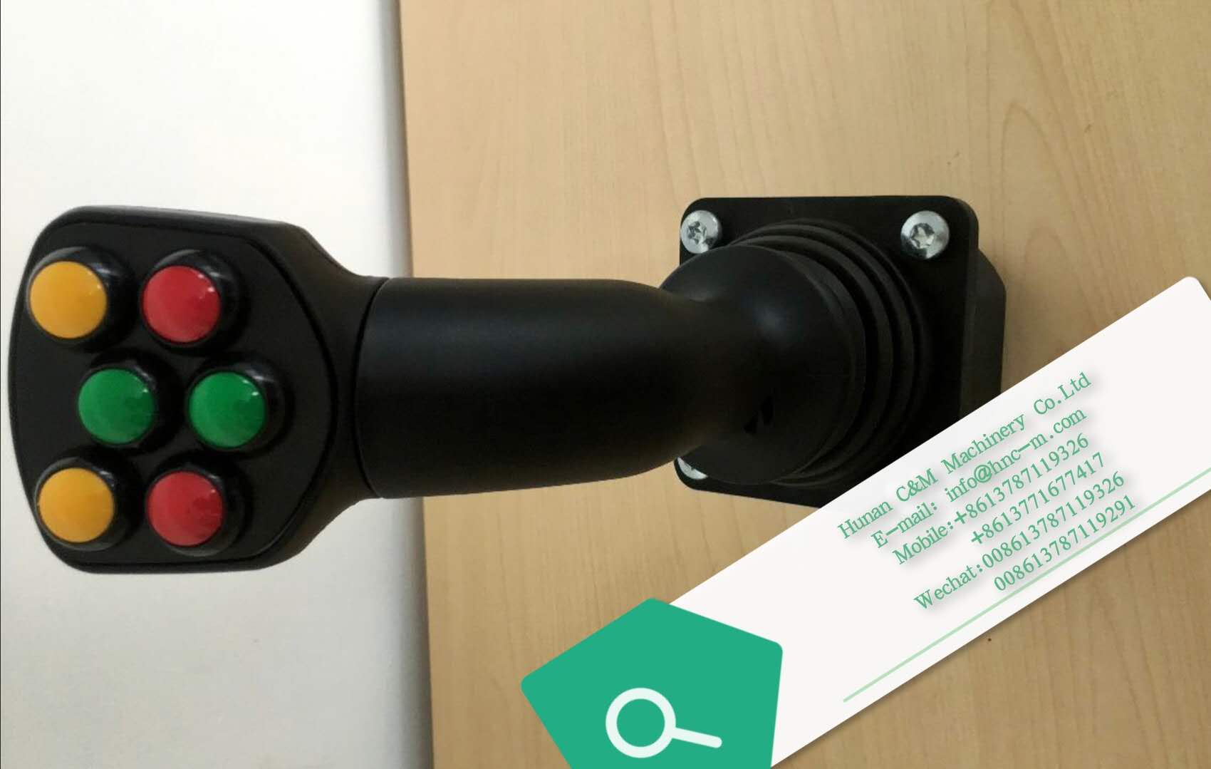 SANY forktruck JC6000 JOYSTICK CONTROLLER  JC60000-XY-HC2-M-S-NL-N-JR1-A60B-SPL