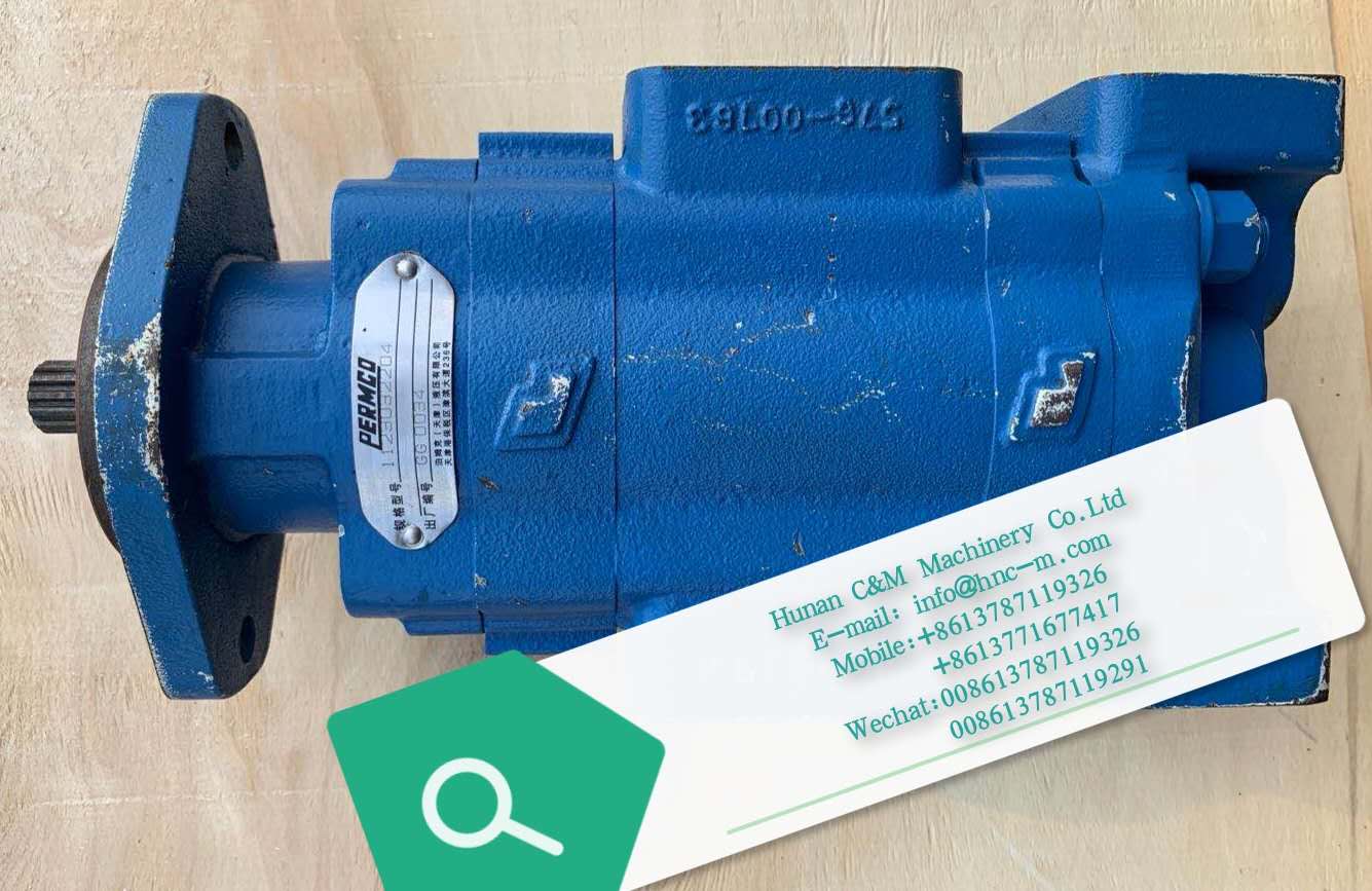 ZOOMLION RT55 PERMCO 1010000547 1123032204 gear pump 