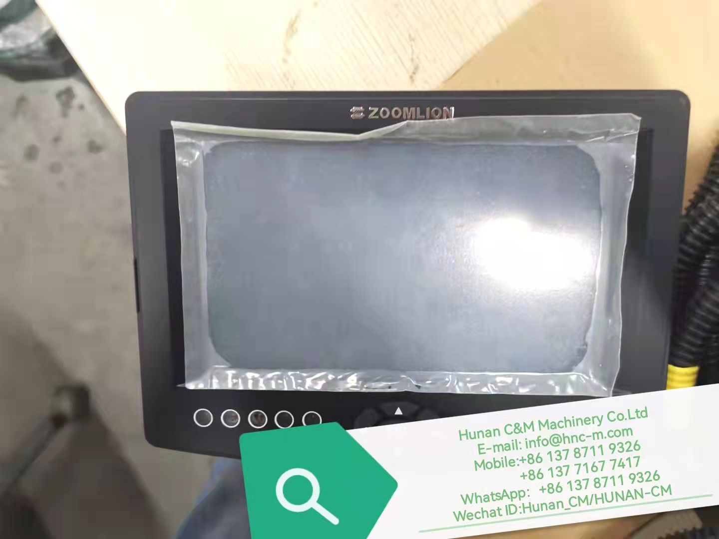 ZOOMLION trcuk cran LMI ASSY 1021500486 ZL-TL-1