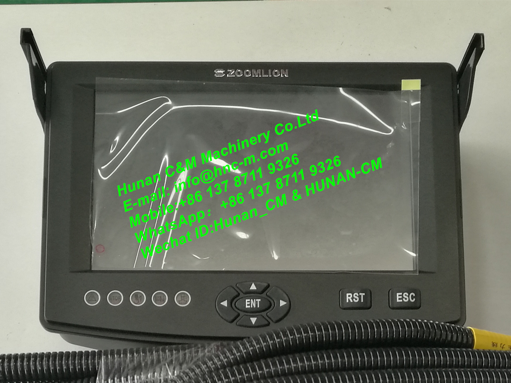 ZOOMLION truck crane LMI monitor 1020103677