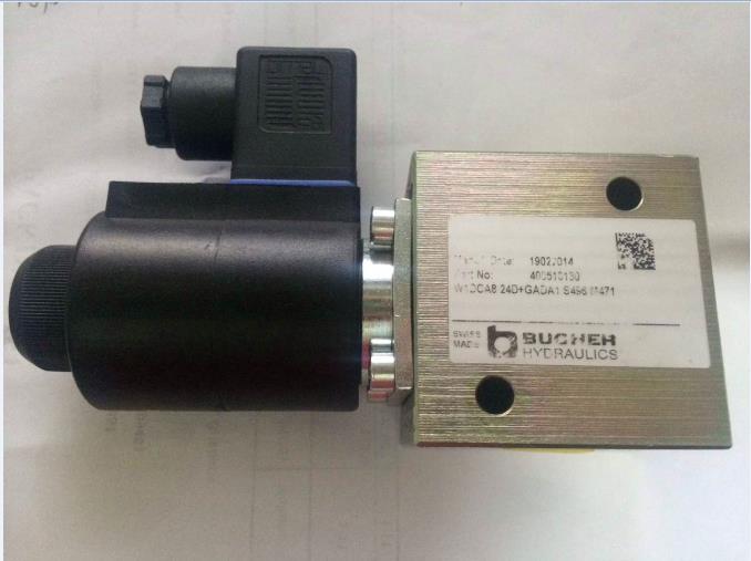 ZOOMLION mobile crane BUCHER HYDRAULICS Solenoid valve 1010300148 W1DCA8-24VDC-GADA1