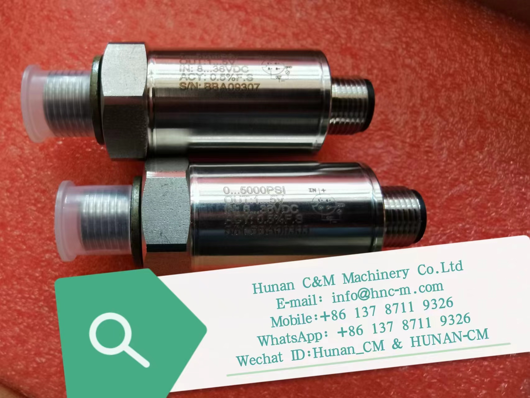 ZOOMLION truck crane PEC-WY-03TB series LMI hydraulic sensor PT2257-M12