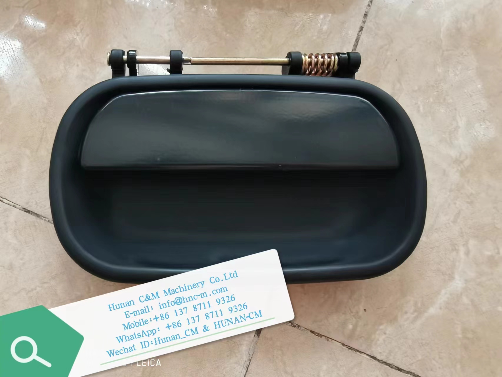 ZOOMLION truck crane top operator's cabin door handle 1139800753 Y0313136