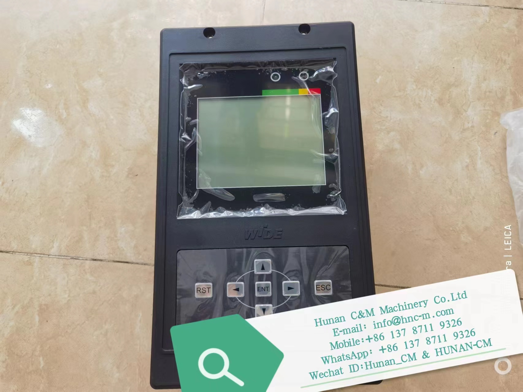 ZOOMLION QY50D531 WIDE LMI monitoring system software 50B-5-1-UG ACS-600H 50A+V1.6  1021500374