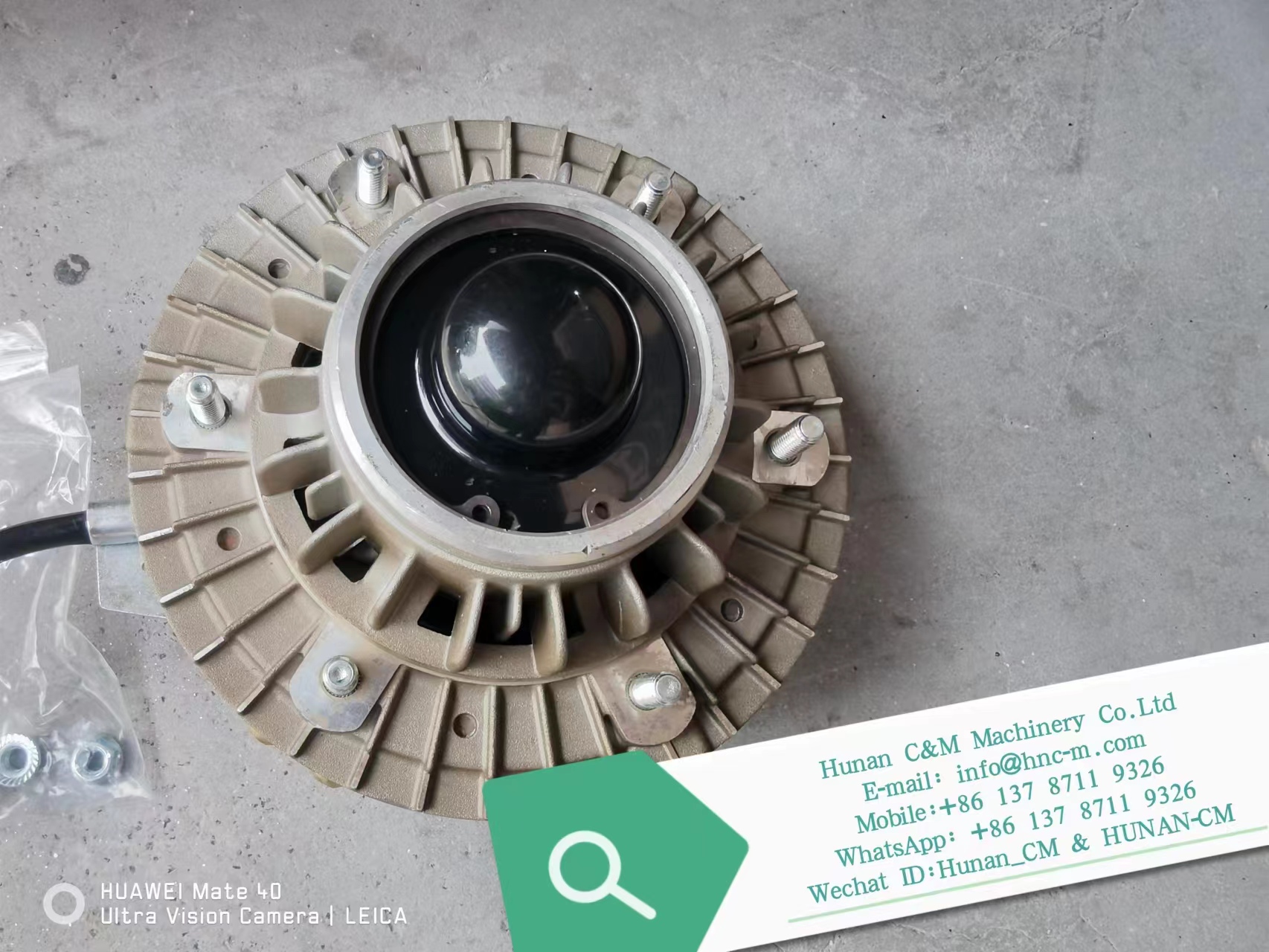 ZOOMLION mobile crane WEICHAI WP10 Fan clutch 612600061489 1009801539 230606R1313562185