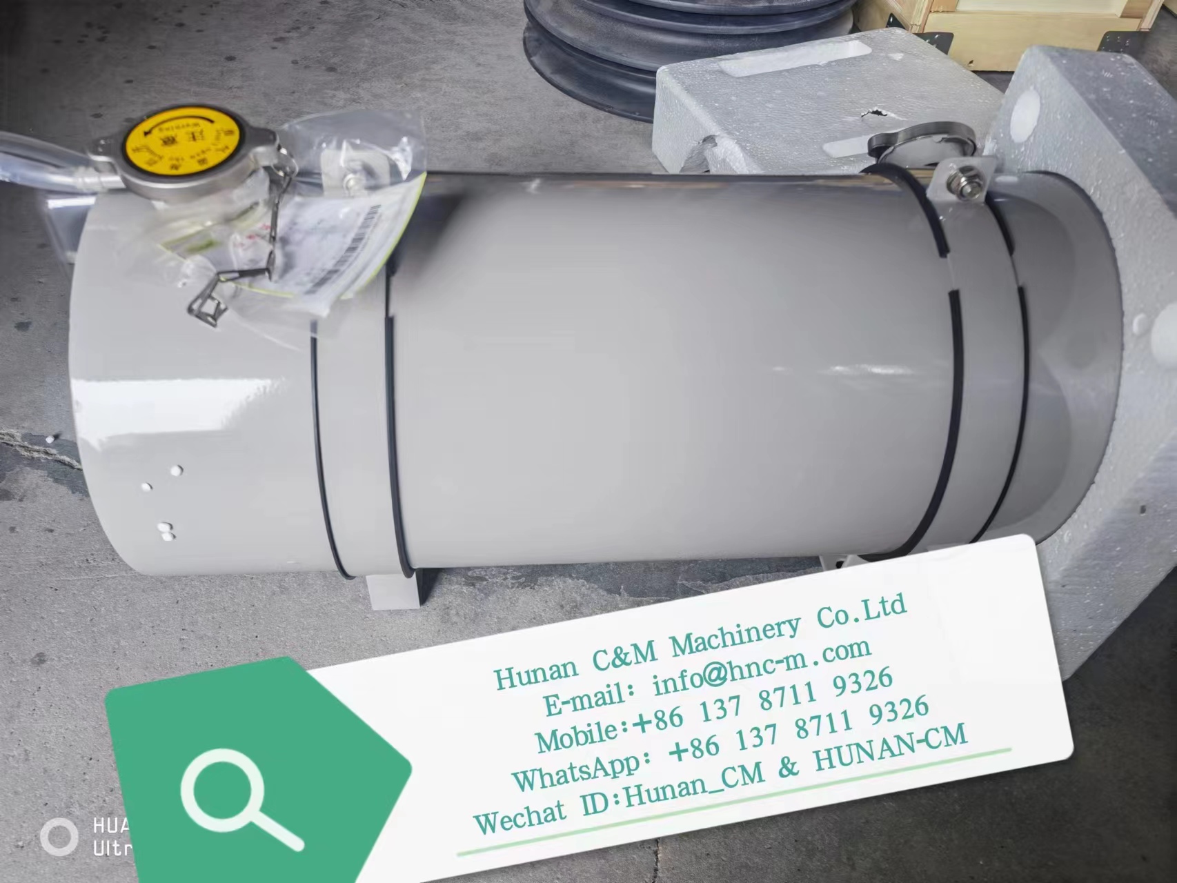 ZOOMLION truck crane Expansion tank 1000300144  ZLJ16S-A