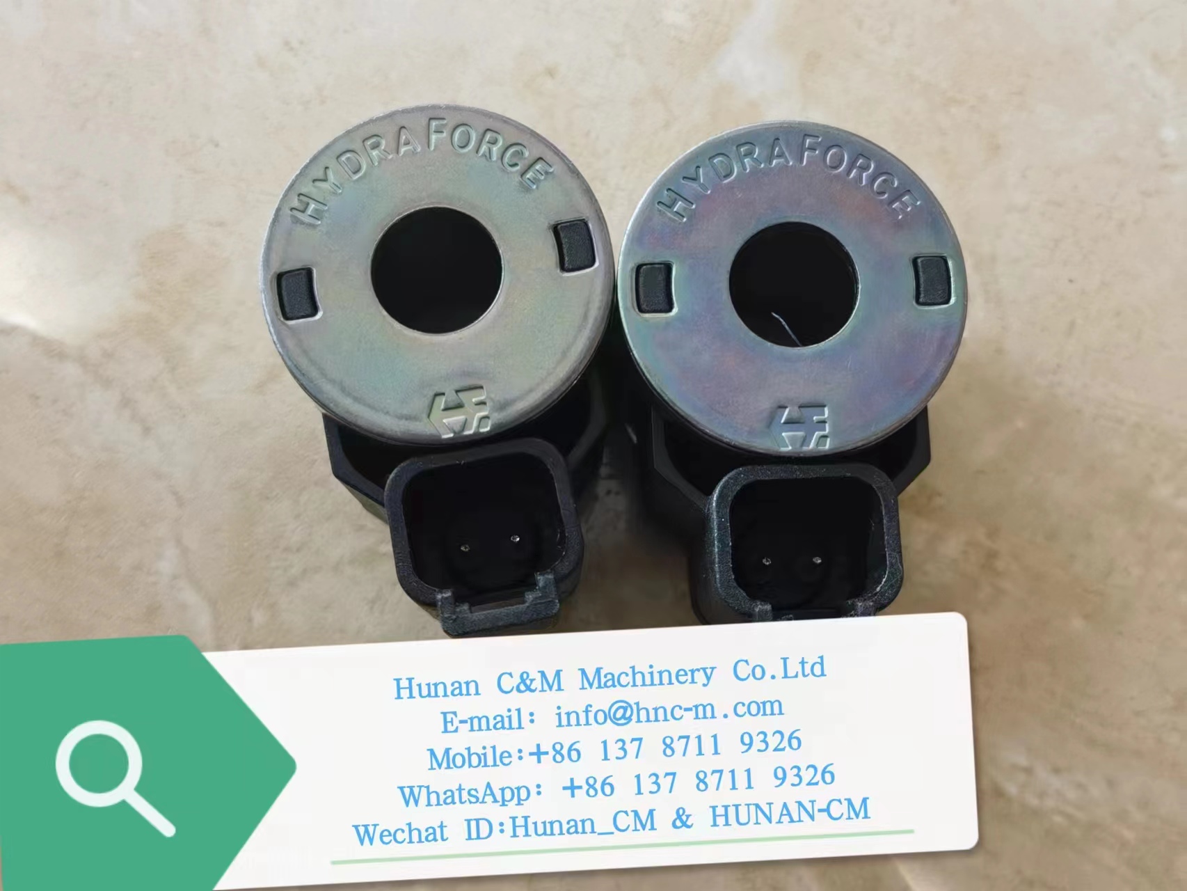 ZOOMLION RT crane solenoid valve HYDRAFORCE coil 1019804675 1019803185  4303624 