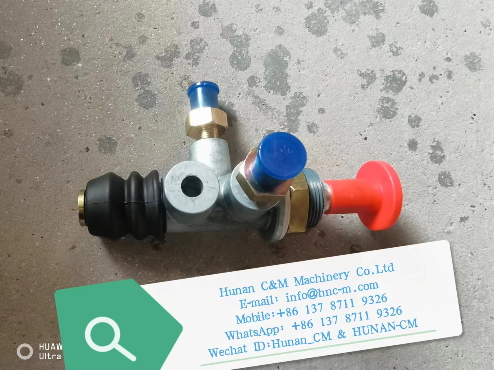 ZOOMLION truck crane Directional control valve PTO switch 1020500528  SJ3526V25-100
