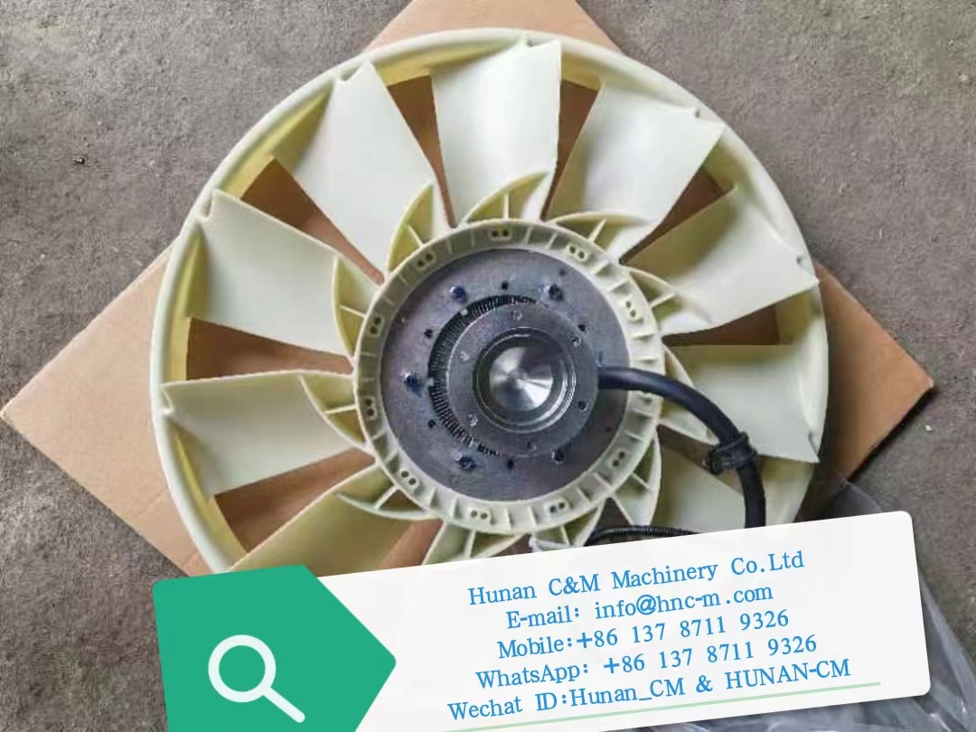 Yuchai engine fan and clutch  M53032404 G46GD000003 1302Q2-1308180KS3