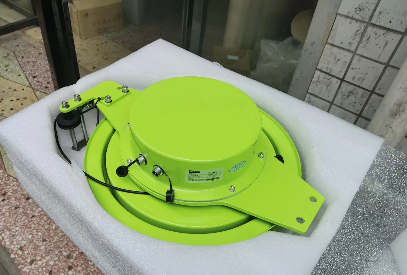 ZOOMLION truck crane LMI length sensor cable reel PK3-50A-3CJ 10214003698