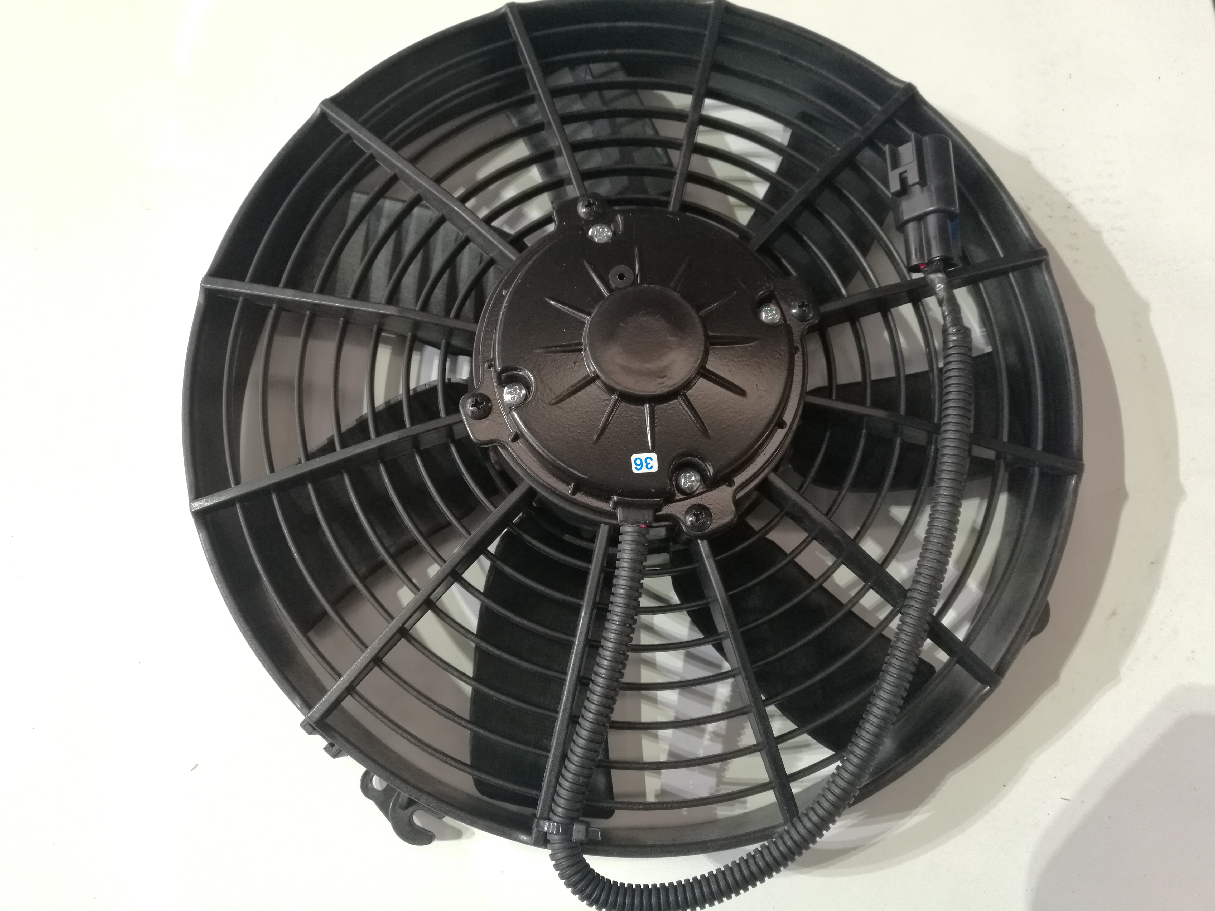 ZOOMLION mobile crane hydraulic oil Condenser fan 1019802768 6DT10-319