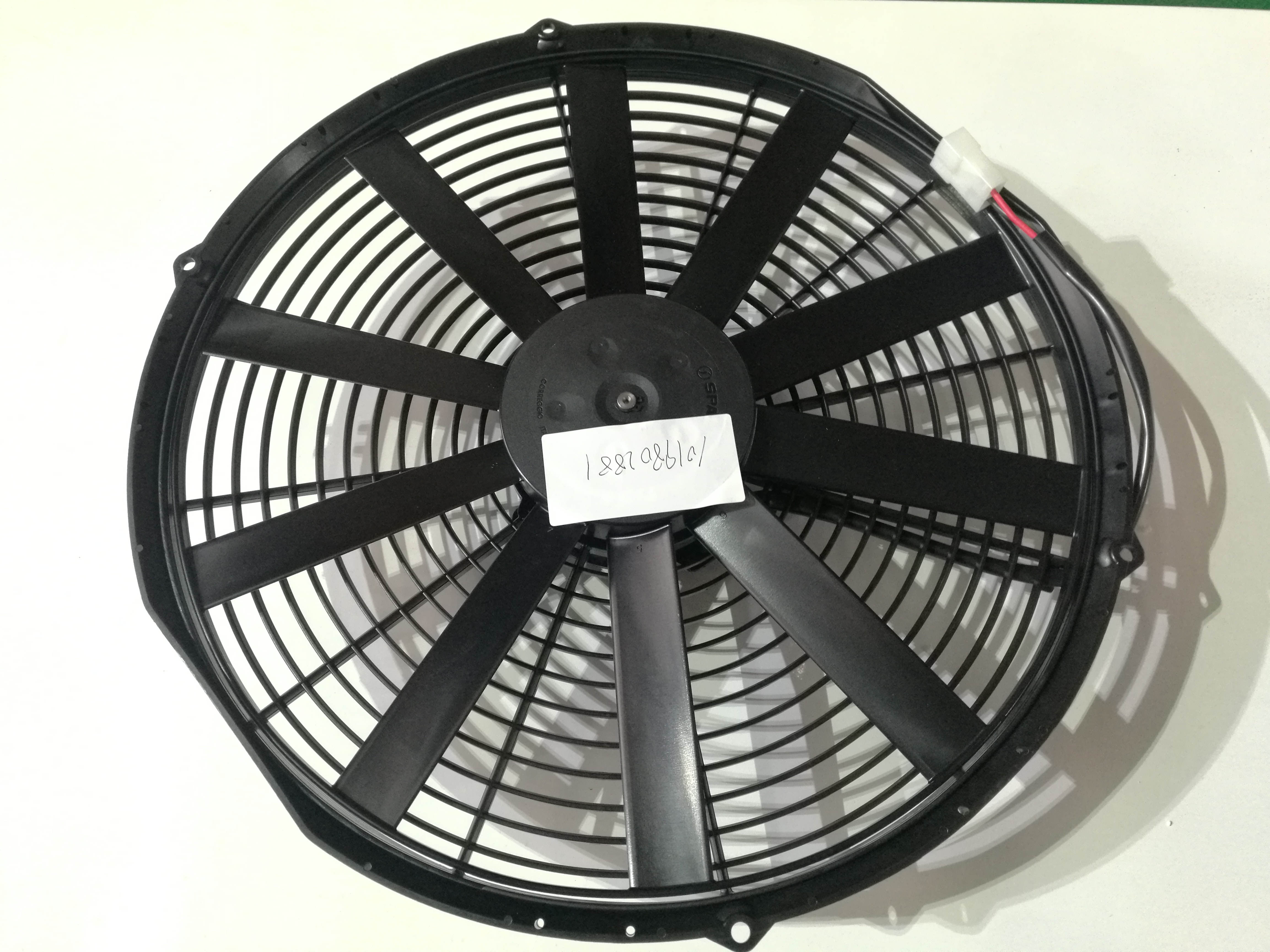 ZOOMLION mobile crane hydraulic oil Condenser fan 1019802881 VA18-BP70/LL-86S