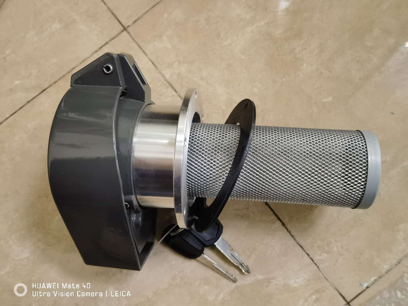 ZOOMLION mobile crane Hydraulic tank air filter  1010500122