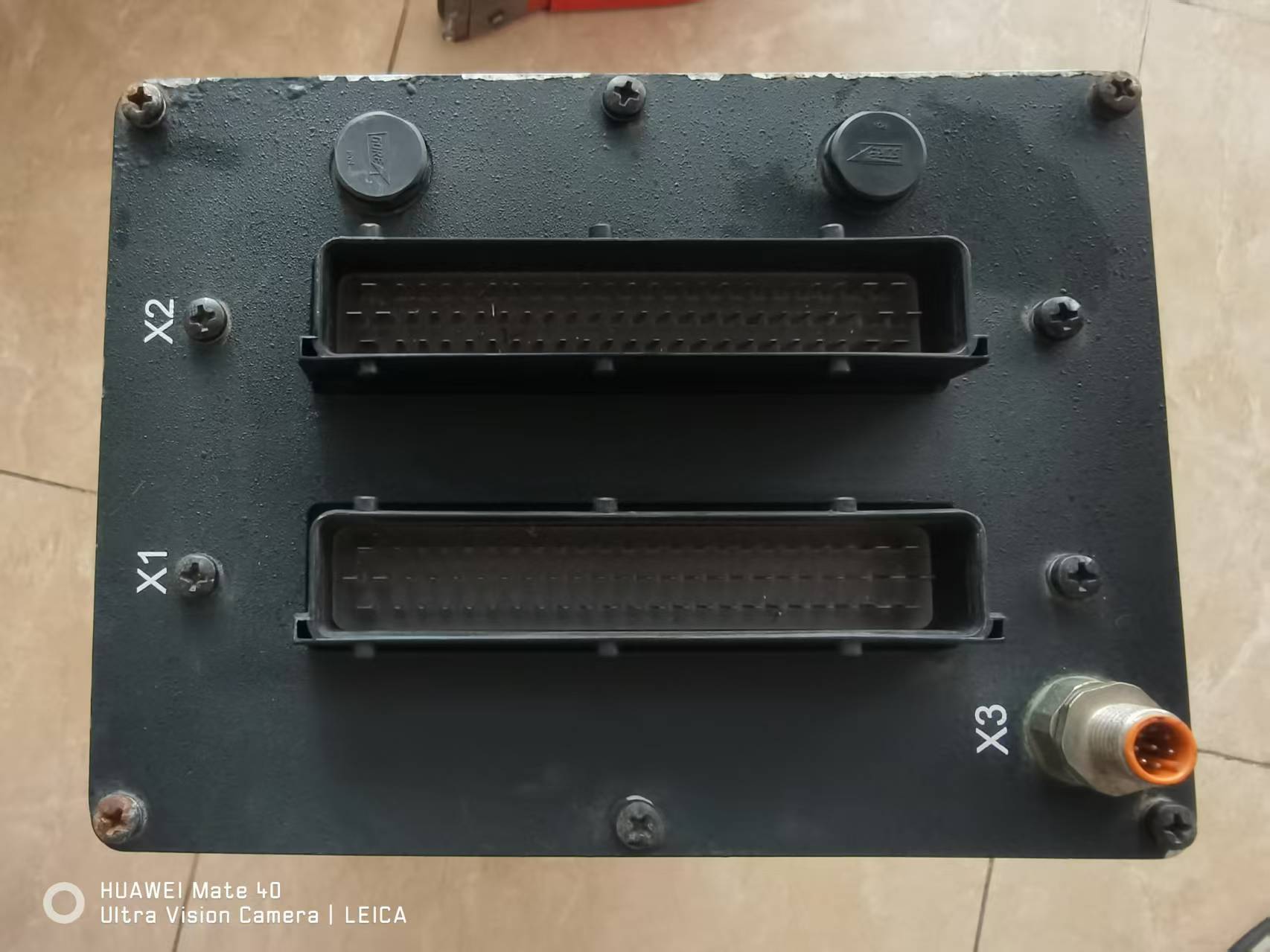 ZOOMLION XCMG QY100K Hirschmann controller iFLEX5 E5 /0001 204793