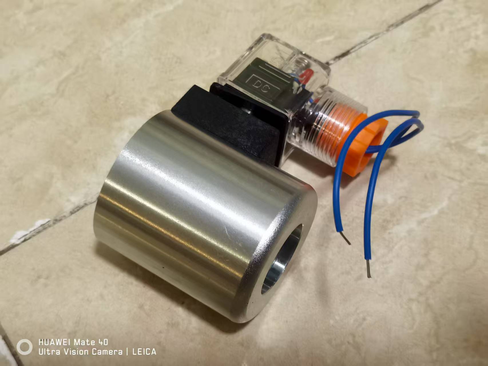ZOOMLION mobile crane solenoid valve coil  MFZ10-37YC 24V 30W