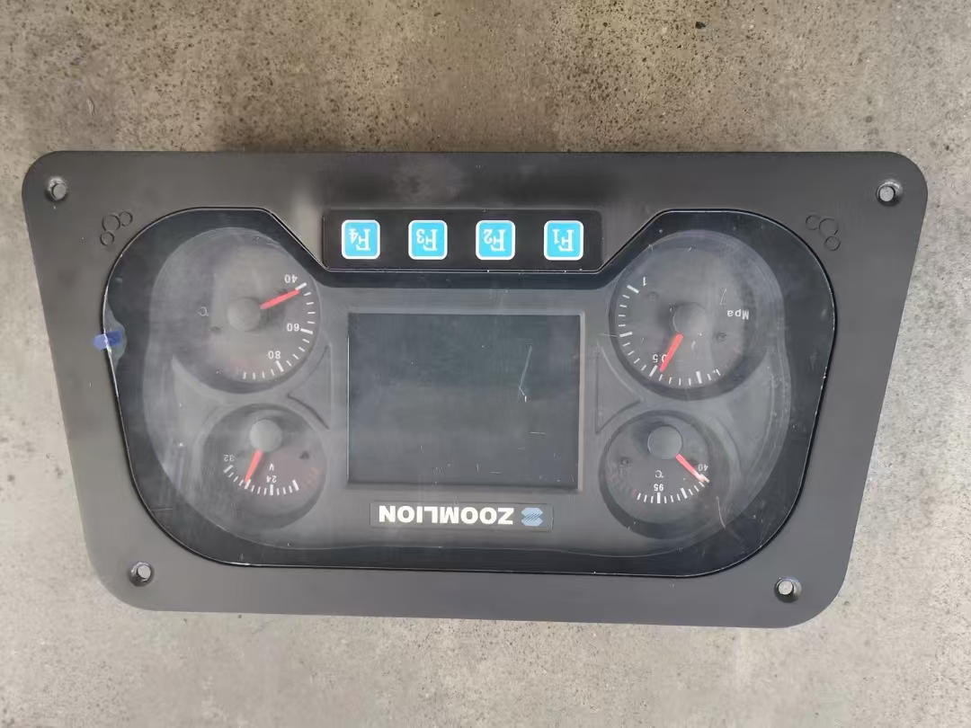 ZOOMLION crawler crane ZCC550H ZCC750H ZCC800H display instrument panel TDJZLCOLORDISP-10 YQ4.348.743