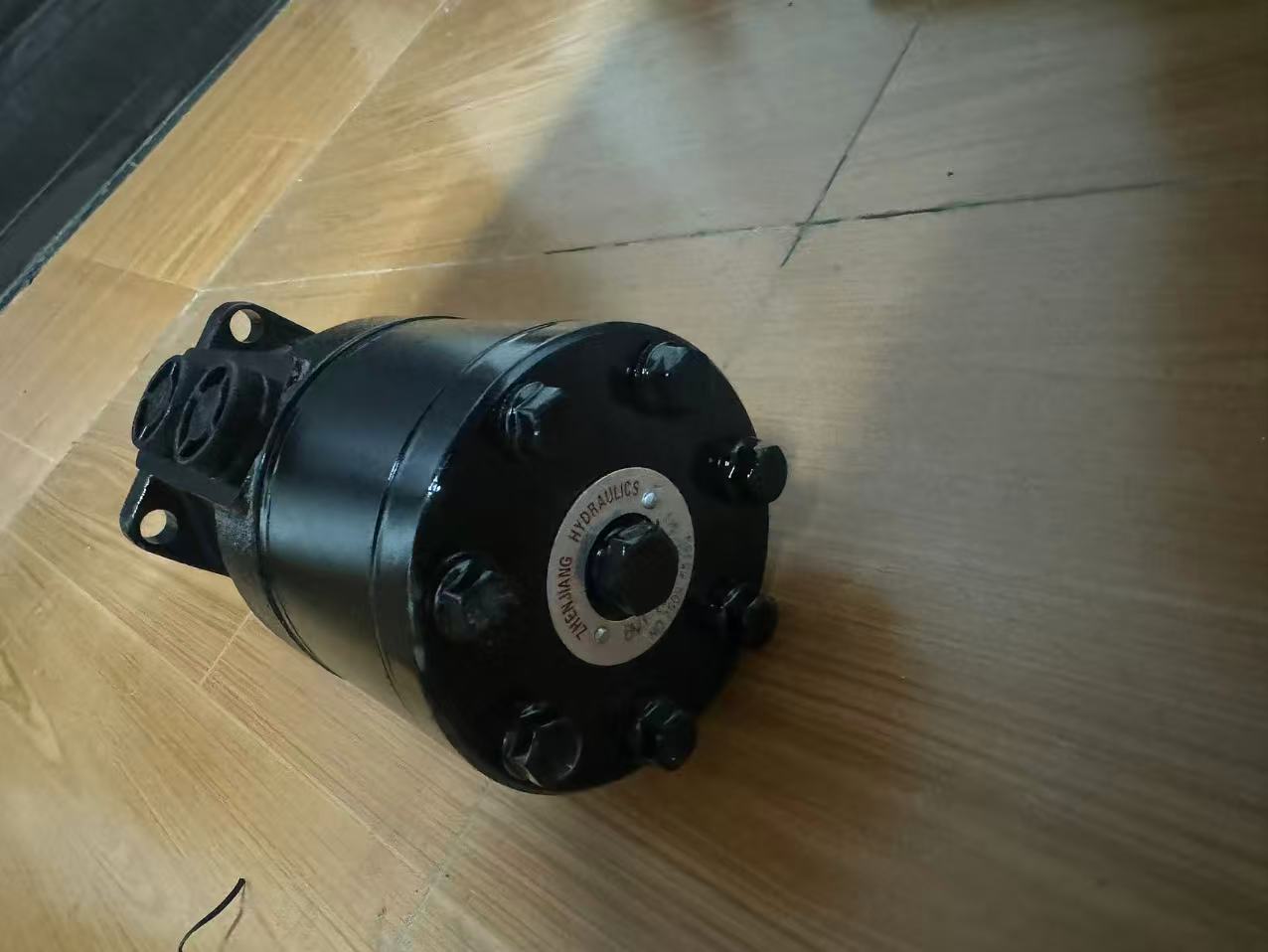 Plastic injection molding machines ZHENJIANG HYDRAULICS Cycloidal hydraulic motor BM1-250