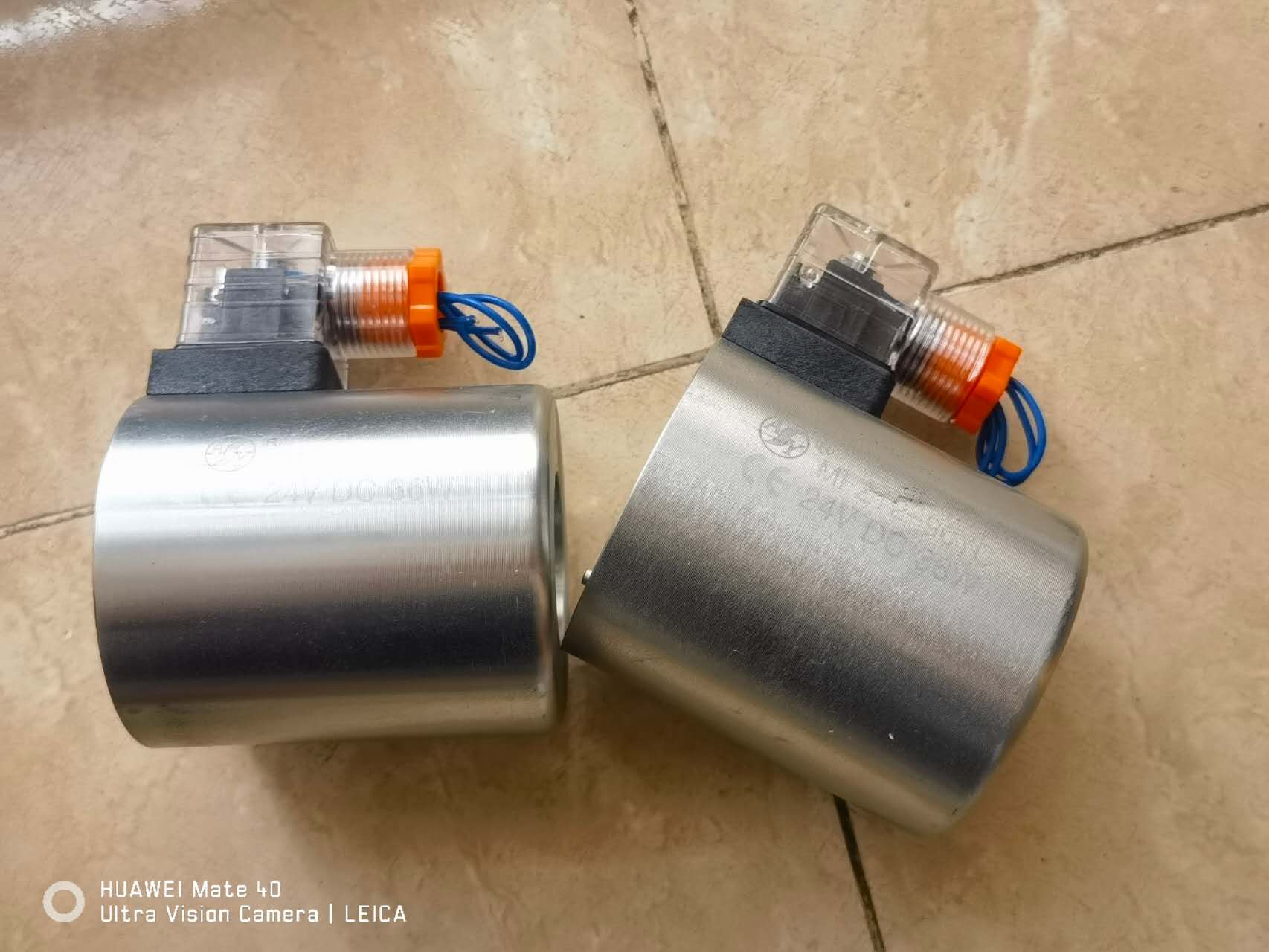 ZOOMLION mobile crane solenoid valve coil MFZ12-90YC 24VDC 36W