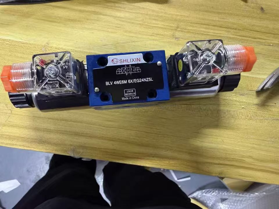 ZOOMLION mobile crane SHLIXIN solenoid valve BLV 4WE6M 6X/EG24NZ5L
