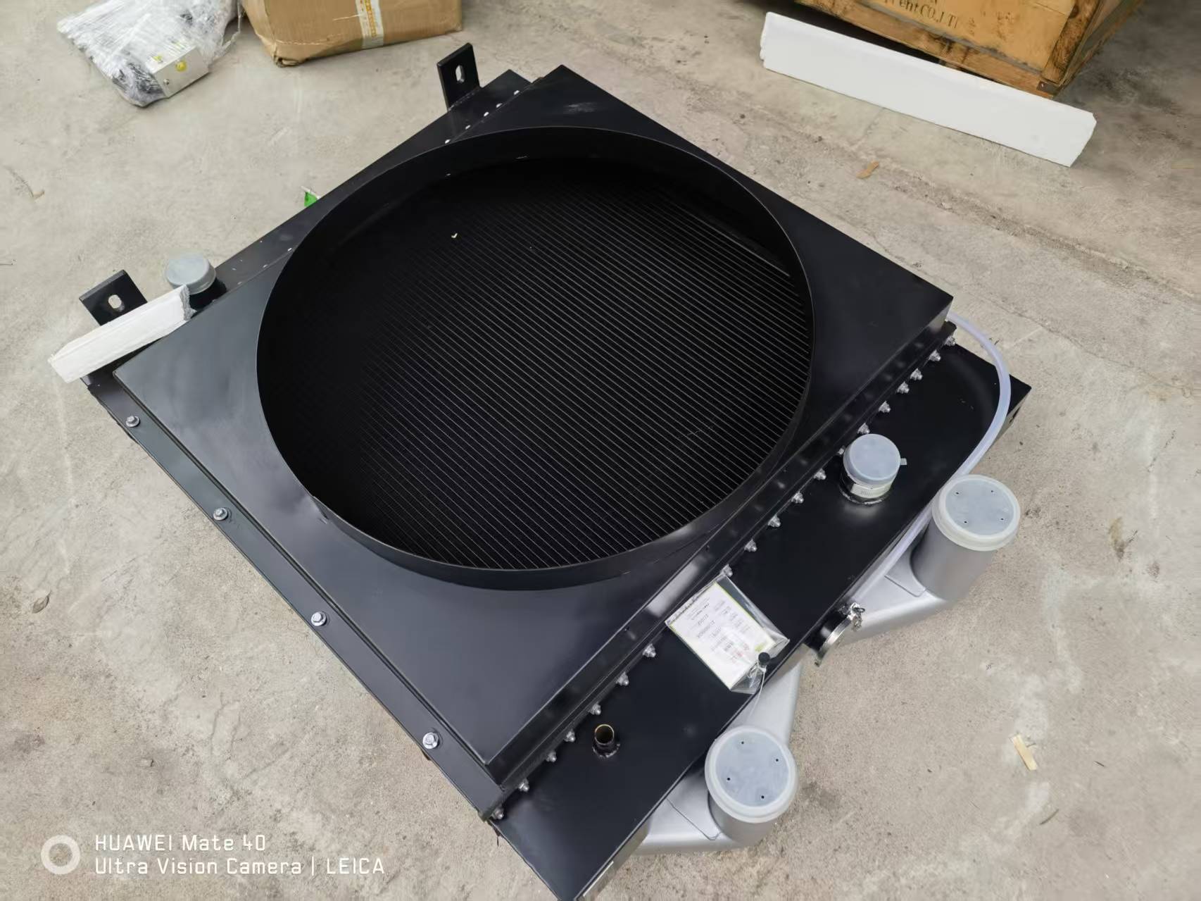 ZOOMLION crawler crane QUY200 ZCC2600 engine radiator 1000300636