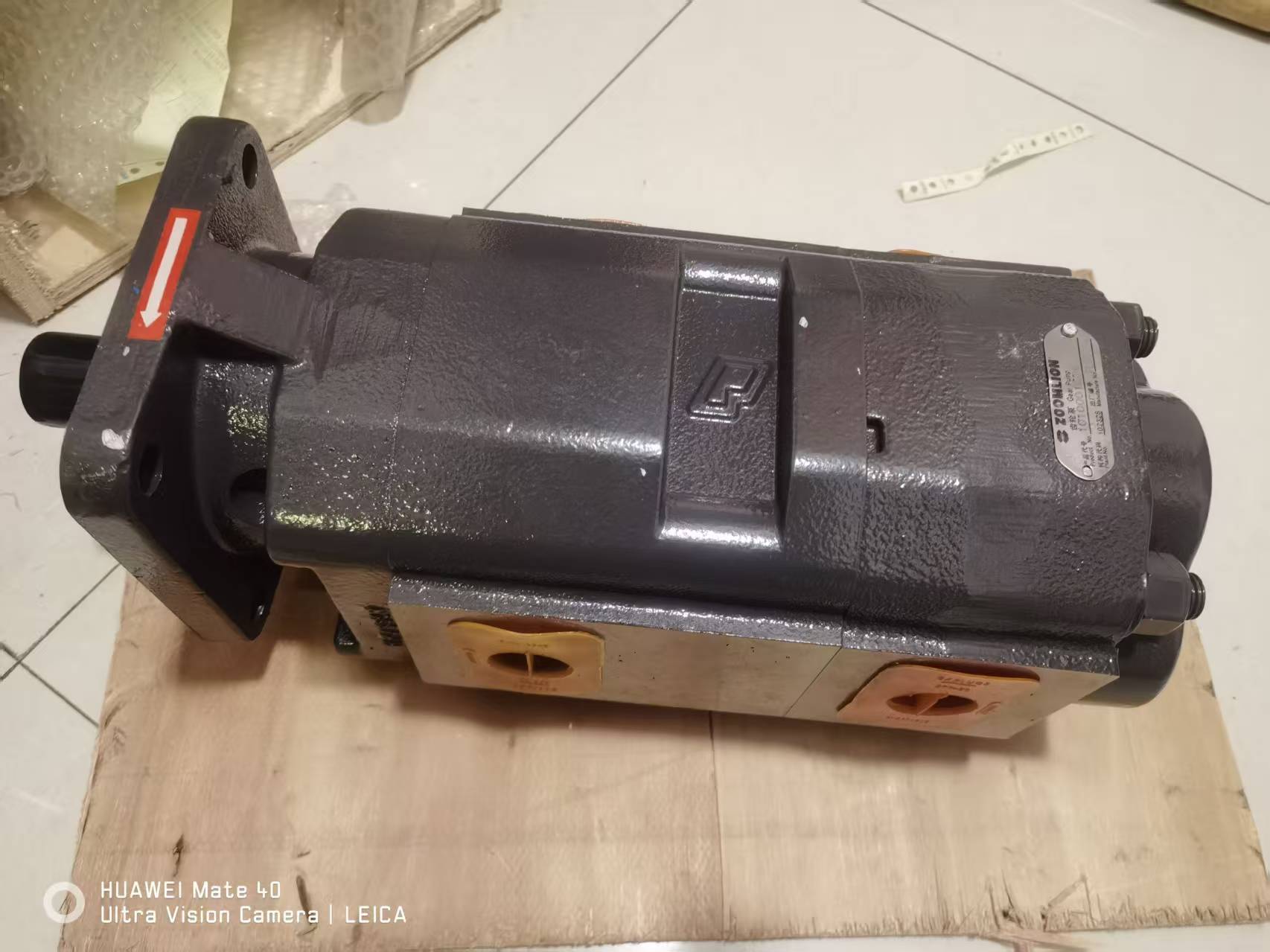 ZOOMLION mobile crane ZRT850 PERMCO gear pump  1010001234 1163032050V