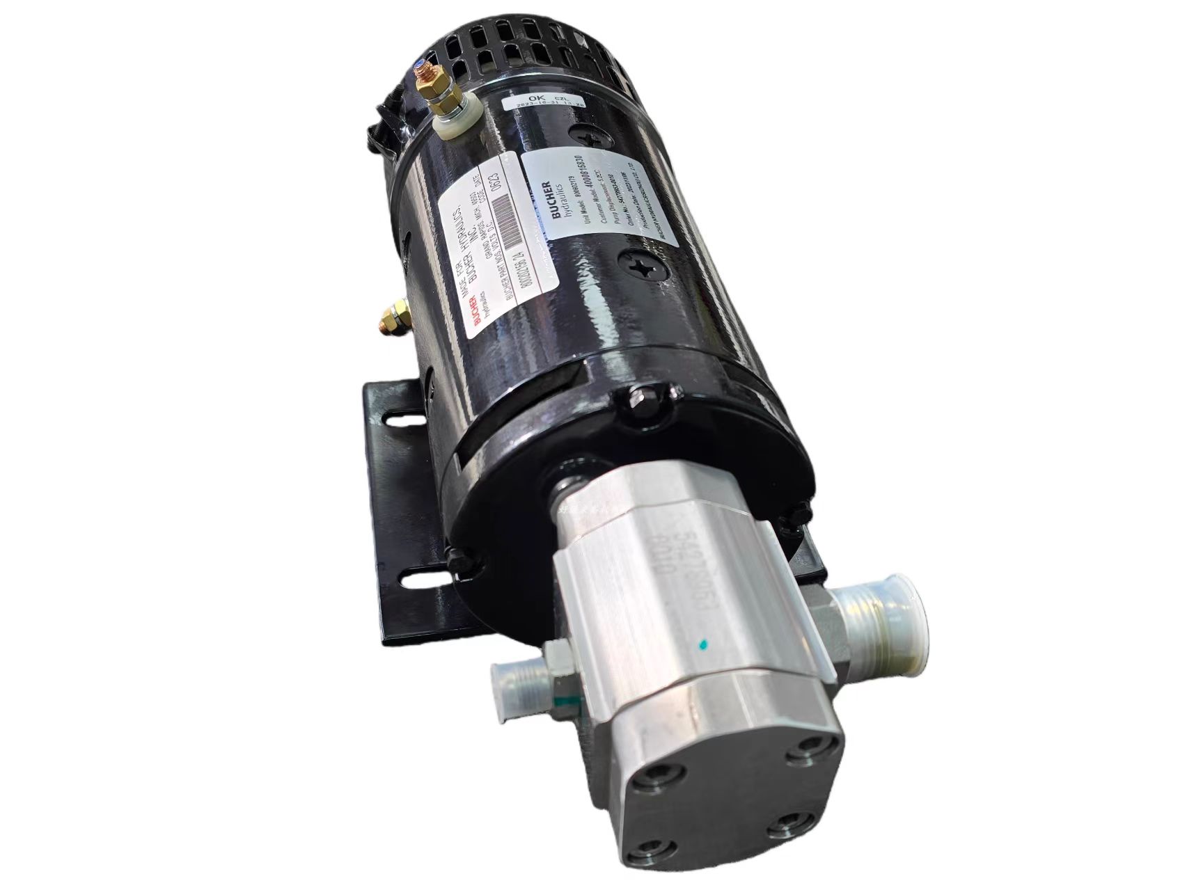 Haulotte AW work platform BUCHER HYDRAULICS  power unit 4000815830 800202156 800602179