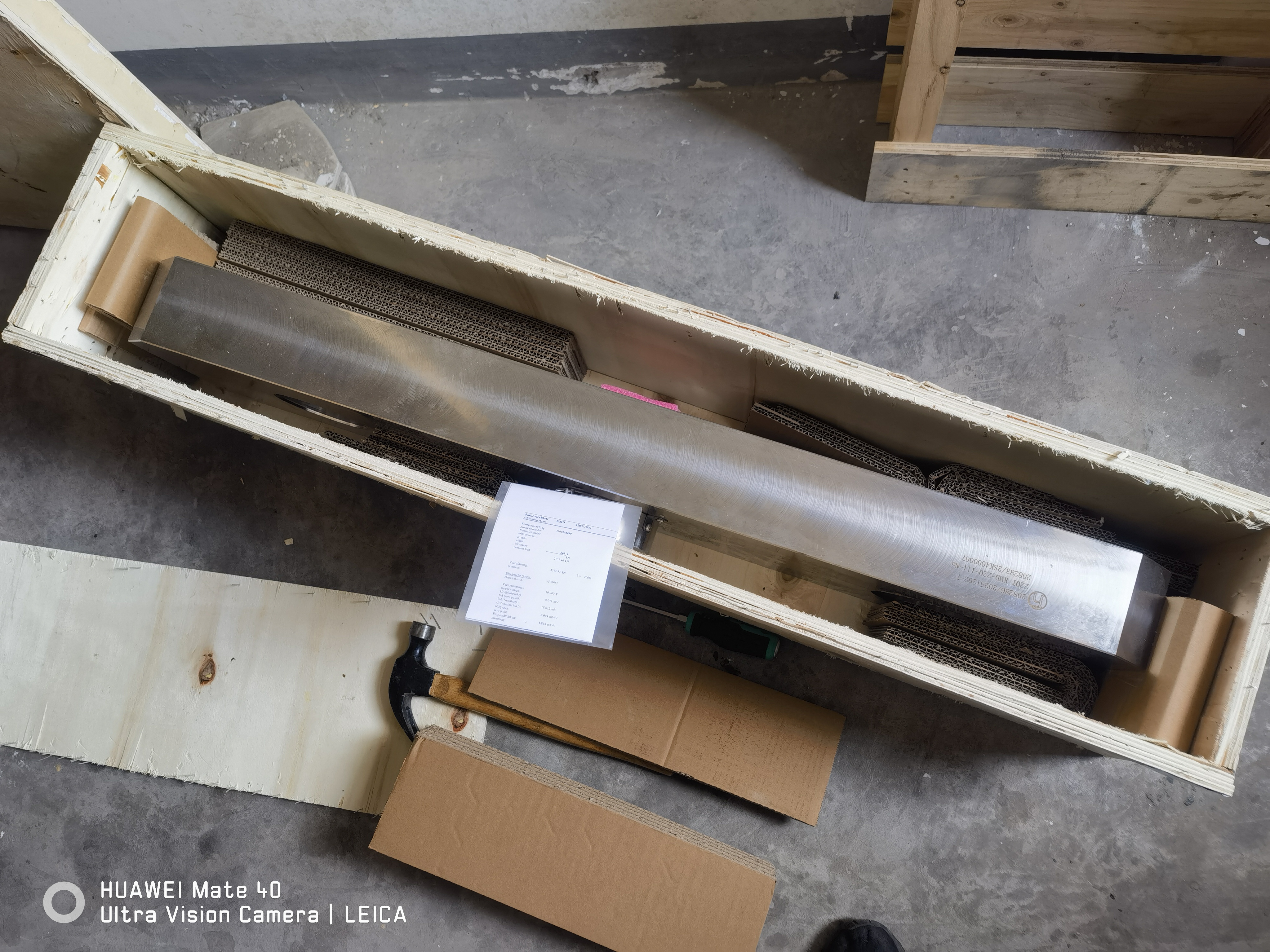 ZOOMLION ZCC5000 crawler crane HIRSCHMAN load sensor 1021403984  KMD-220-111-Na 208283/2SK4000007