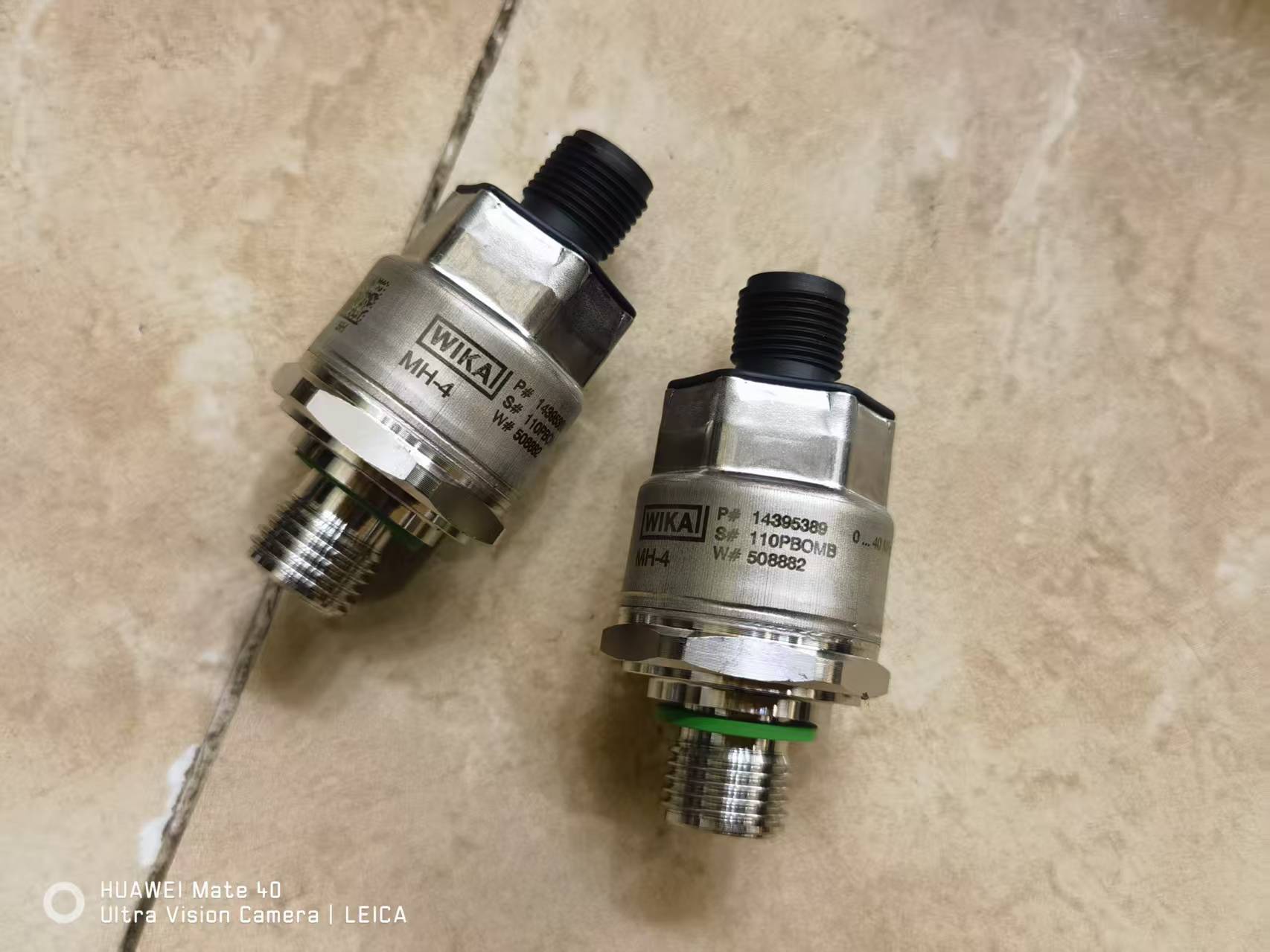 ZOOMLION crawler  crane HIRSCHMAN LMI  Tension Sensor DAVC400 1021403777 WIKA  MH-4 508882